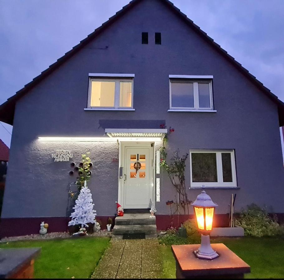 Ferienwohnung Ha-Wei -80 M2 Hangen-Weisheim 외부 사진