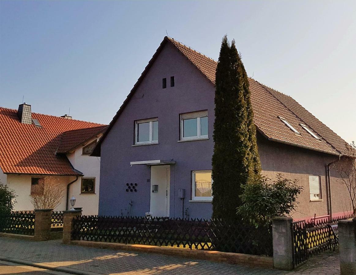 Ferienwohnung Ha-Wei -80 M2 Hangen-Weisheim 외부 사진